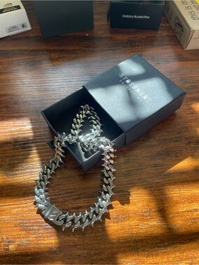 Statement Collective Silver Men's Chain Necklace